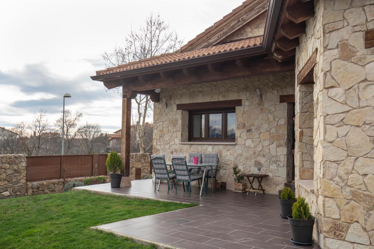 Casa Rural La Nava De Tizneros Екстериор снимка