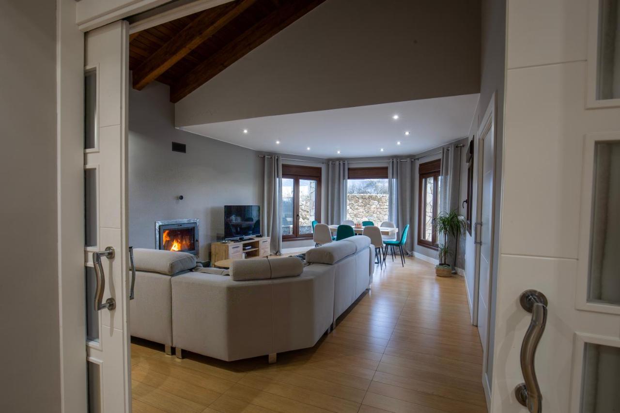 Casa Rural La Nava De Tizneros Екстериор снимка