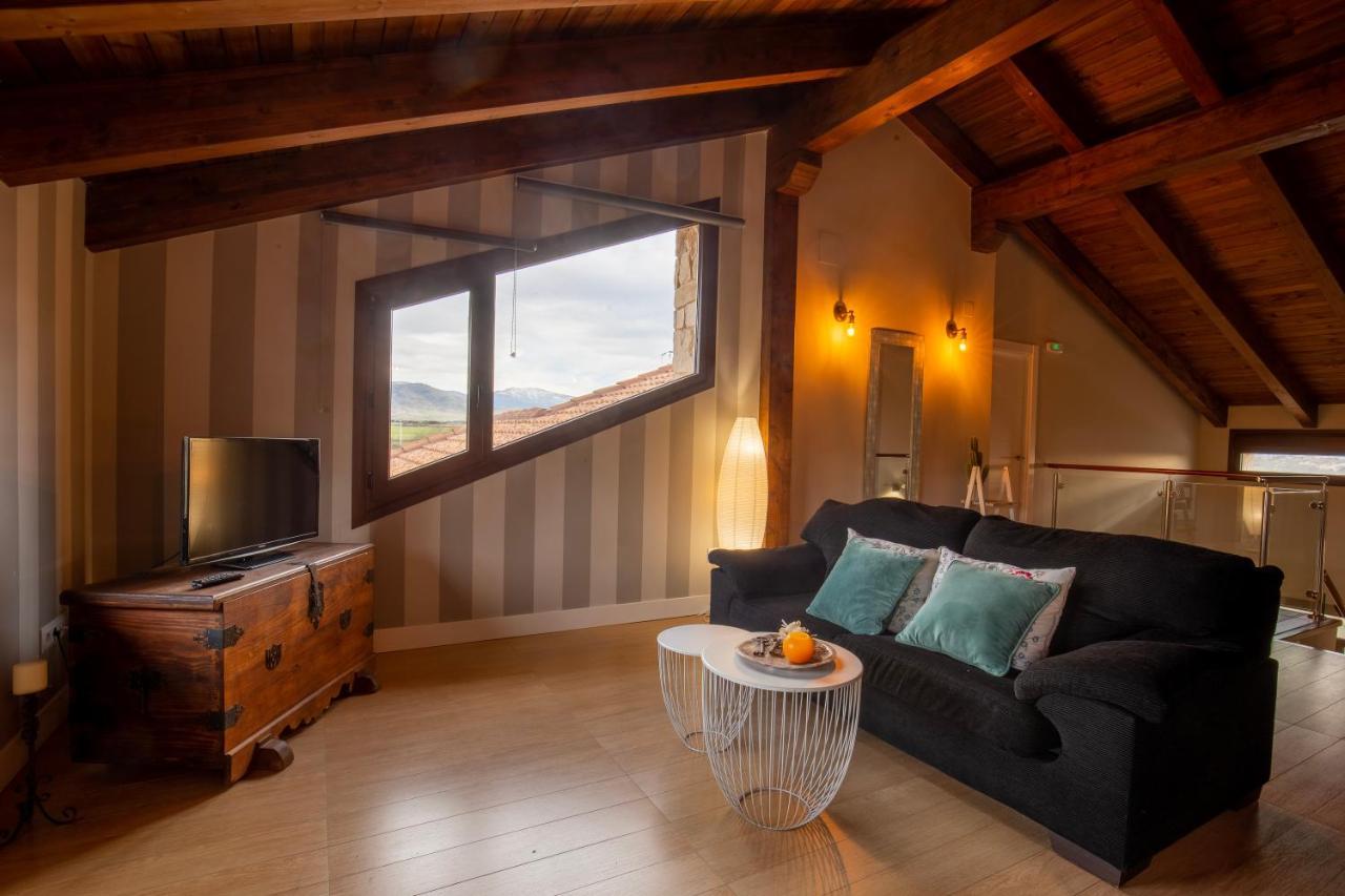 Casa Rural La Nava De Tizneros Екстериор снимка